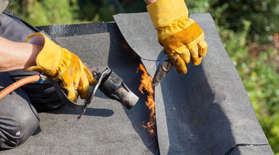 Professional metal roof installation in Fairfield, WA